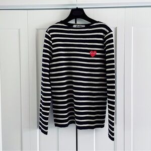 (Damage) PLAY Comme des Garcons Knit Sweater